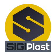 SIGIPlast Vertical Logo