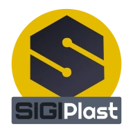 SIGIPlast Logo Vertical - Sistema ERP